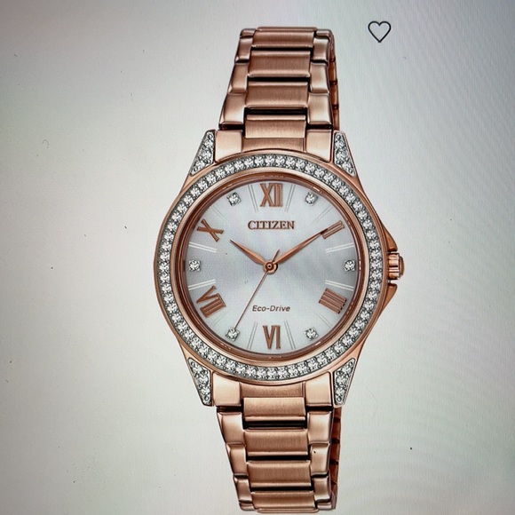 Authentic Citizen Eco Drive Watch Rose Gold - Picture 12 of 12